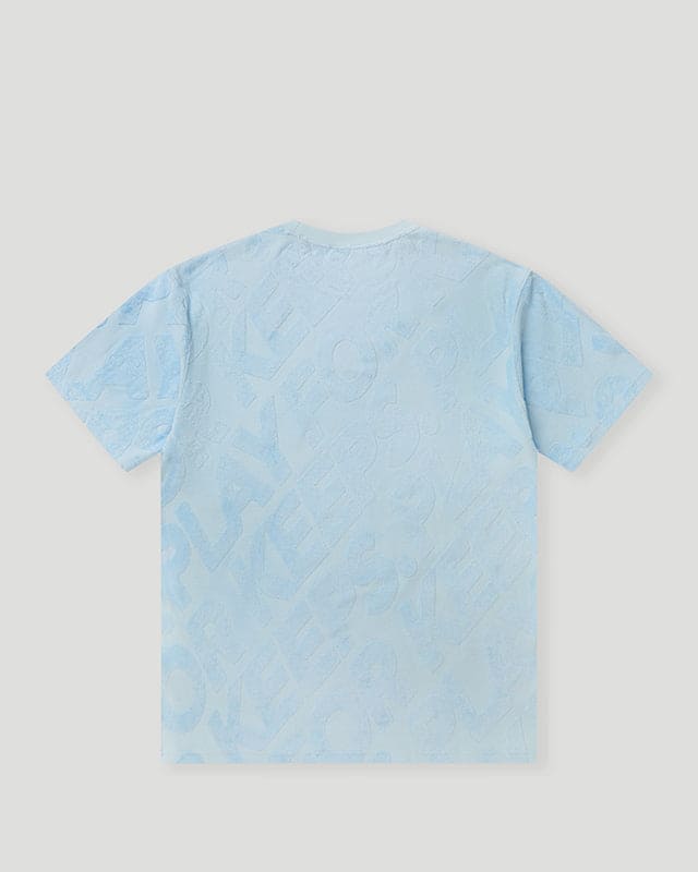 PFK Monogram T-Shirt Baby Blue