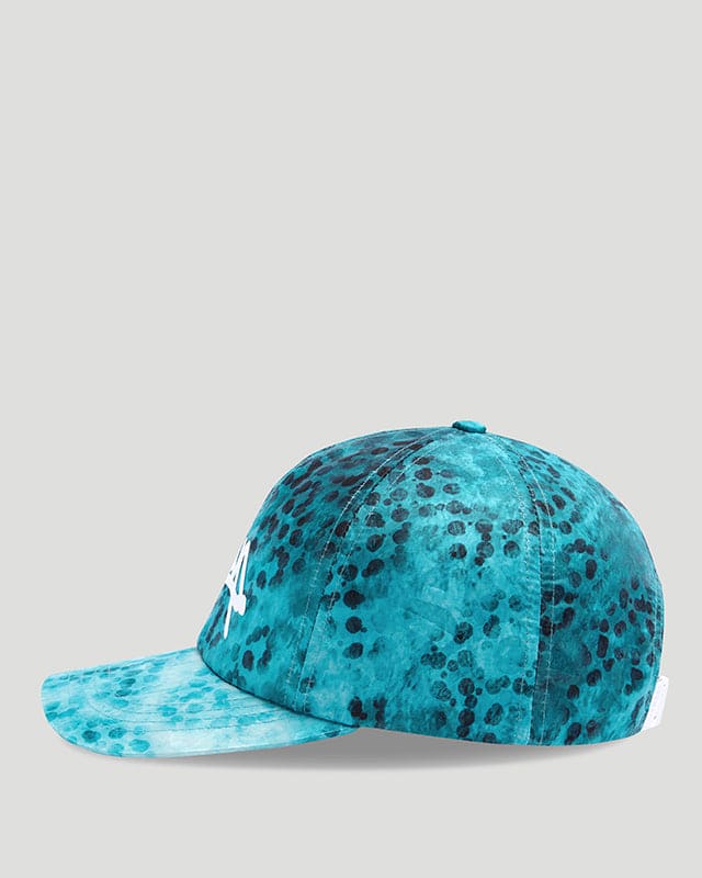 PFK Sublimated 6 Panel Hat Teal
