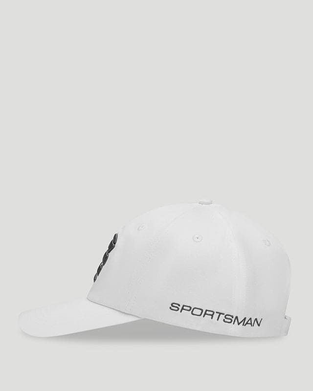 Sportsman G Hat White/Grey