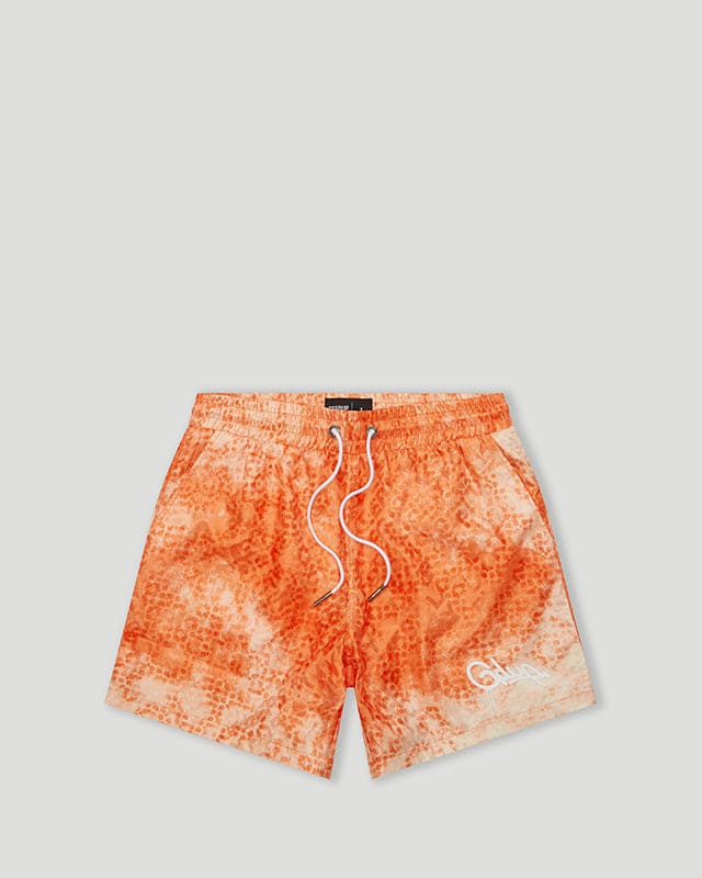 PFK Sublimated Shorts Orange