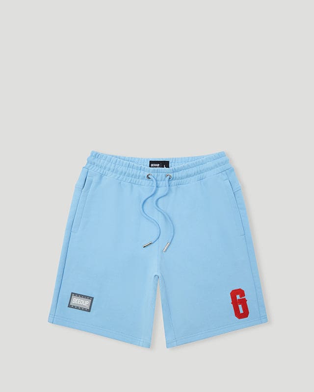 G French Terry Shorts Cool Blue