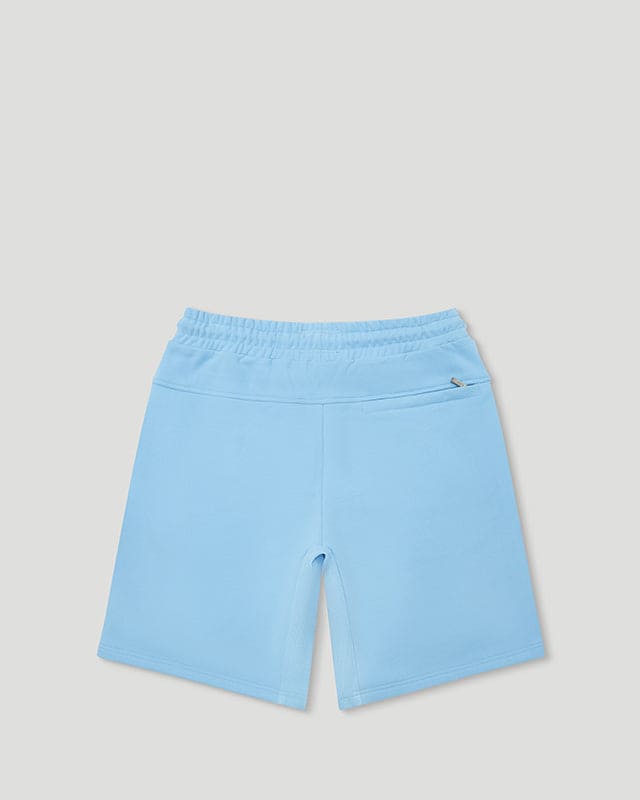 G French Terry Shorts Cool Blue