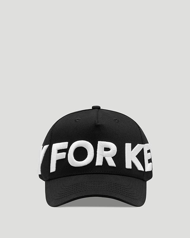 PFK EMB Hat Black/White