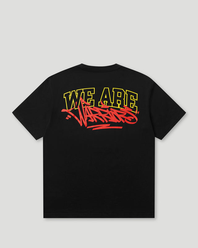 Geedup x WAW T-Shirt Black/Yellow/Red