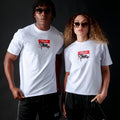GDUP Sticker T-Shirt White4
