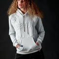 O/S Emblem Emboss Hoodie Ice Grey5
