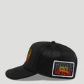 Geedup x WAW Trucker Hat Black2