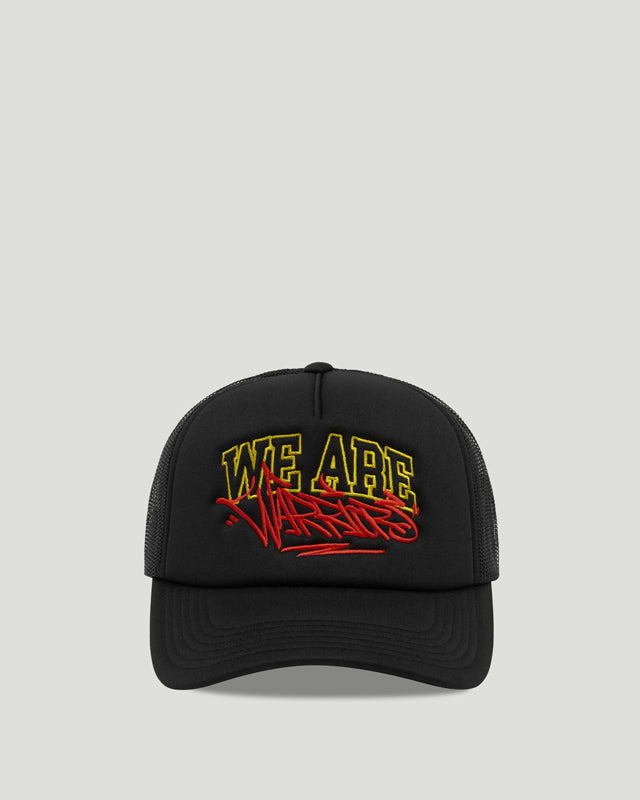 Geedup x WAW Trucker Hat Black