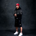 G.D.U.P Shorts Black/White3