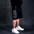 G.D.U.P Shorts Black/White2