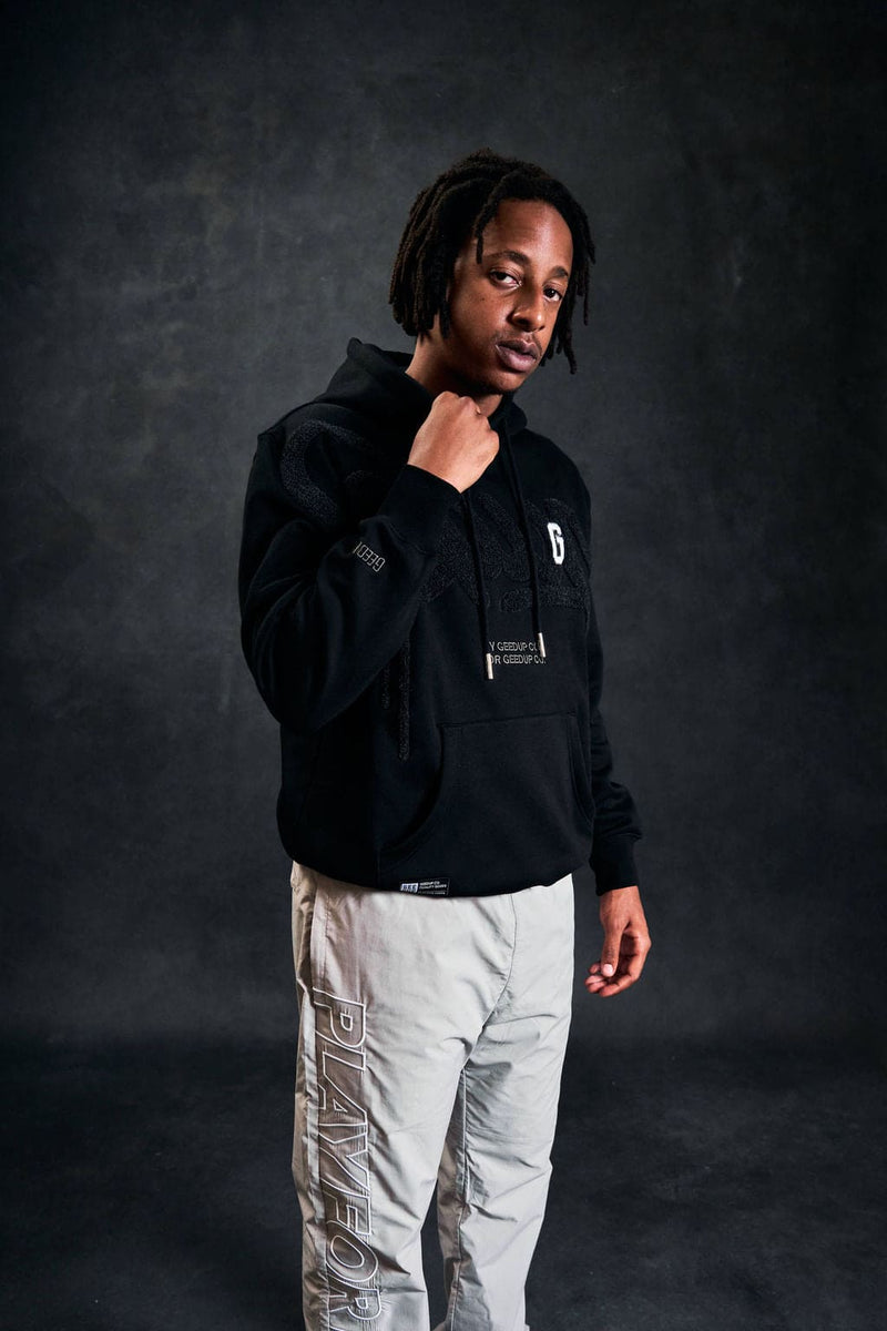 Handstyle/G Hoodie Black/Charcoal