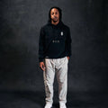 Handstyle/G Hoodie Black/Charcoal2
