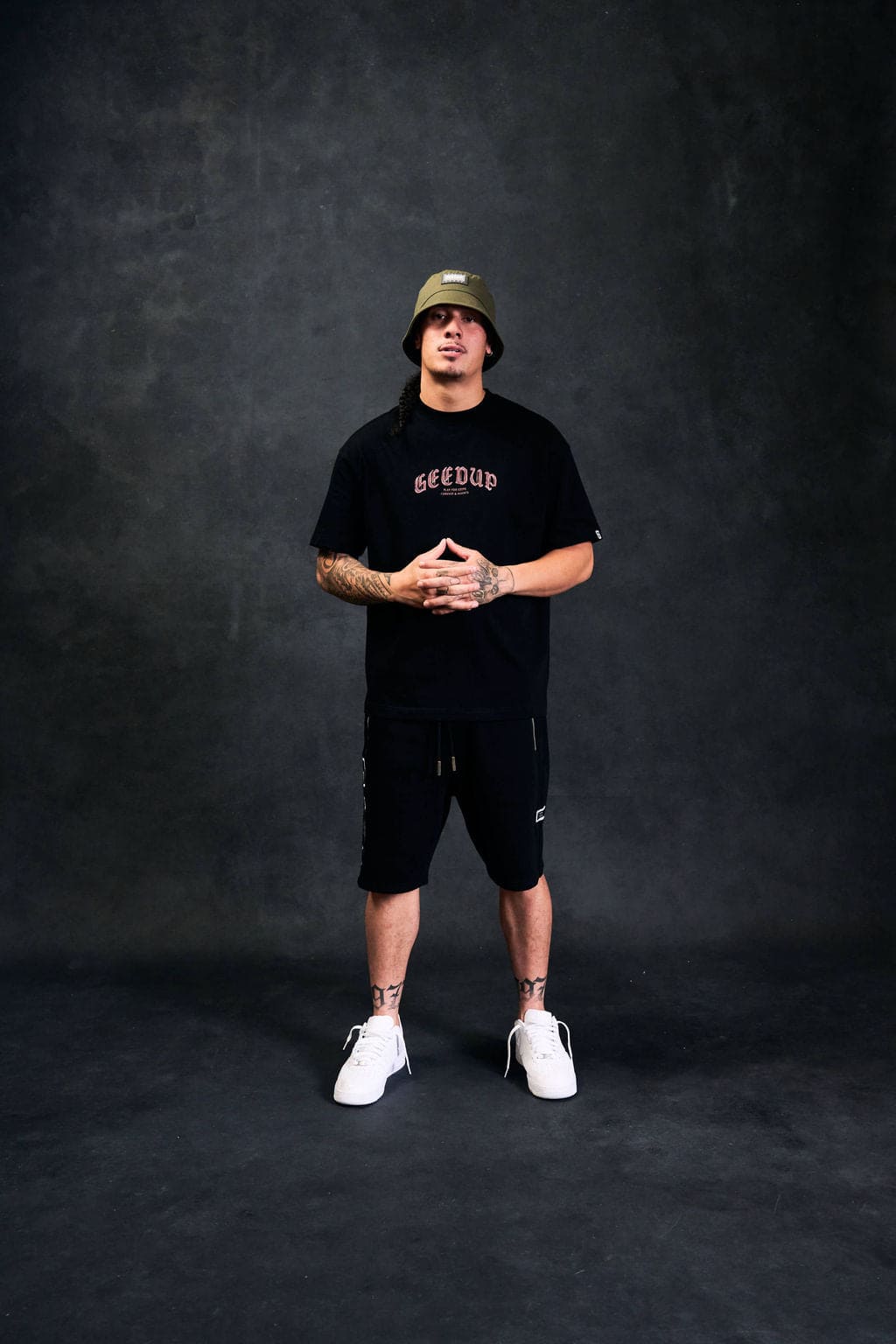Chrome T-Shirt Black/Rose