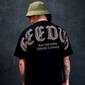 Chrome T-Shirt Black/Rose2