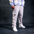 PFK Lightweight Pant Grey/White2