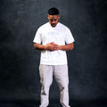 Chrome T-Shirt White/Cool Blue3