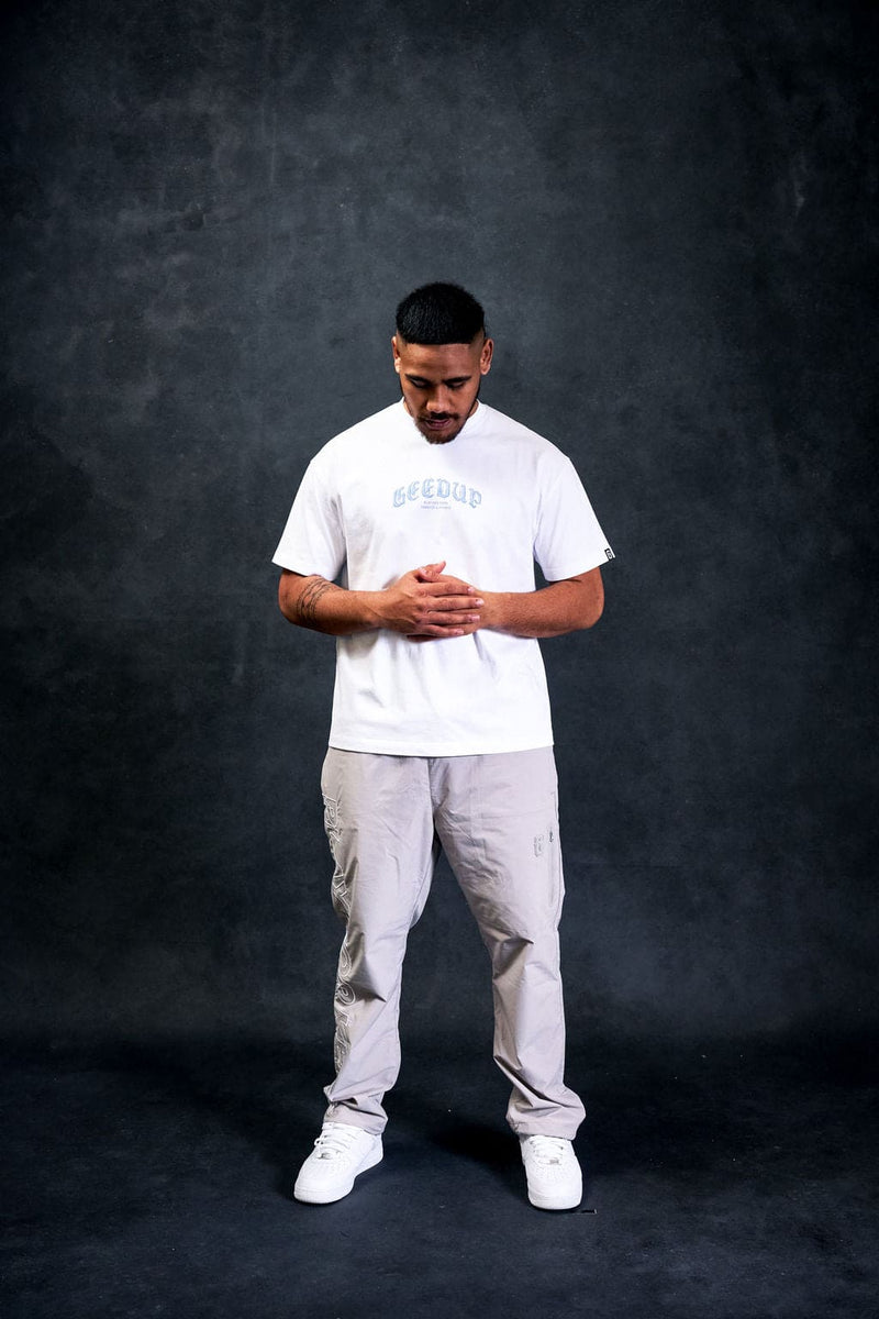 Chrome T-Shirt White/Cool Blue