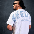 Chrome T-Shirt White/Cool Blue2