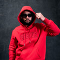 PFK T.T Hoodie Double Red3