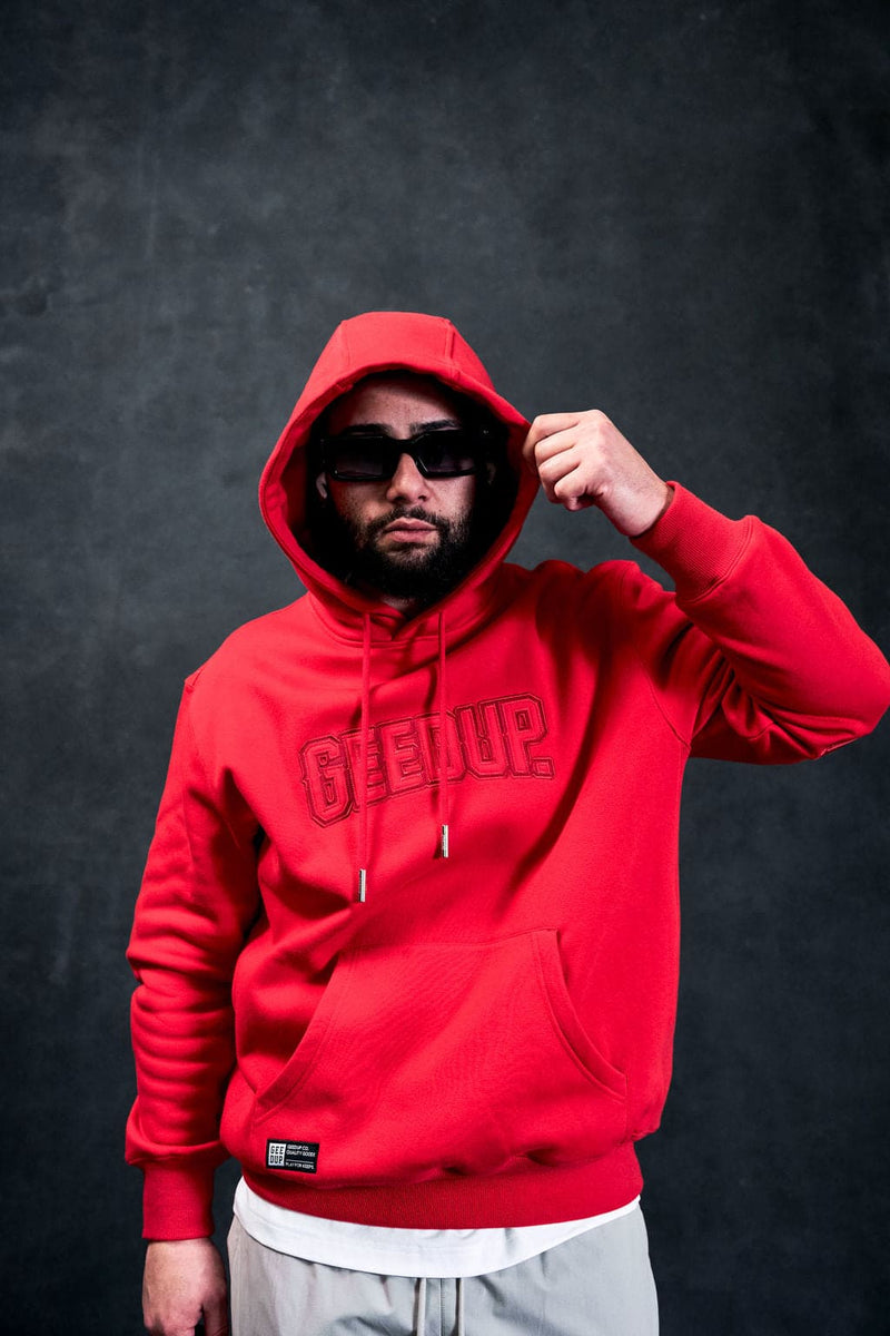 PFK T.T Hoodie Double Red
