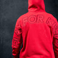 PFK T.T Hoodie Double Red2