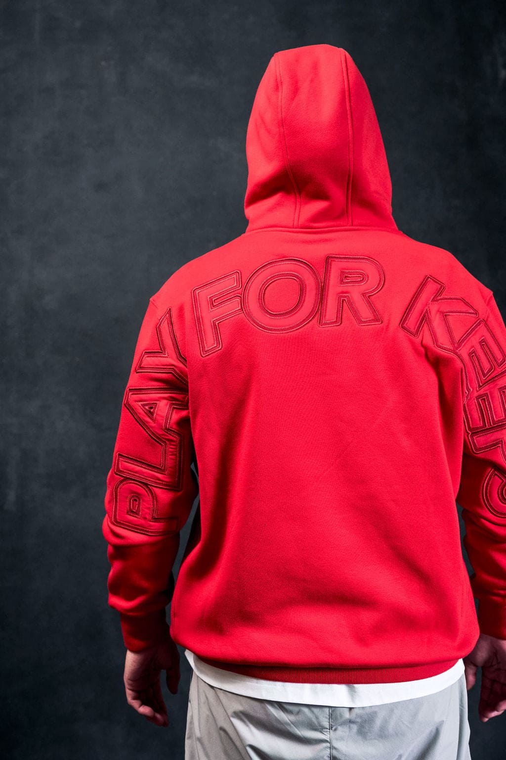 PFK T.T Hoodie Double Red