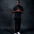 PFK Lightweight Pant Black/White3