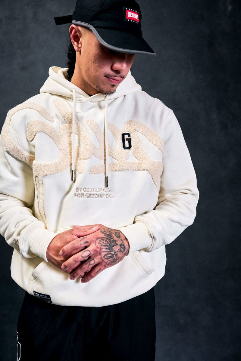 Handstyle/G Hoodie Butter Cream