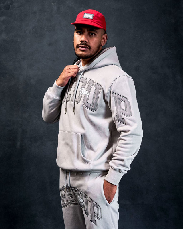 Core Logo Ripstop 5 Panel Hat Red