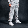 Team Logo/Handtstyle Trackpant Double Grey2
