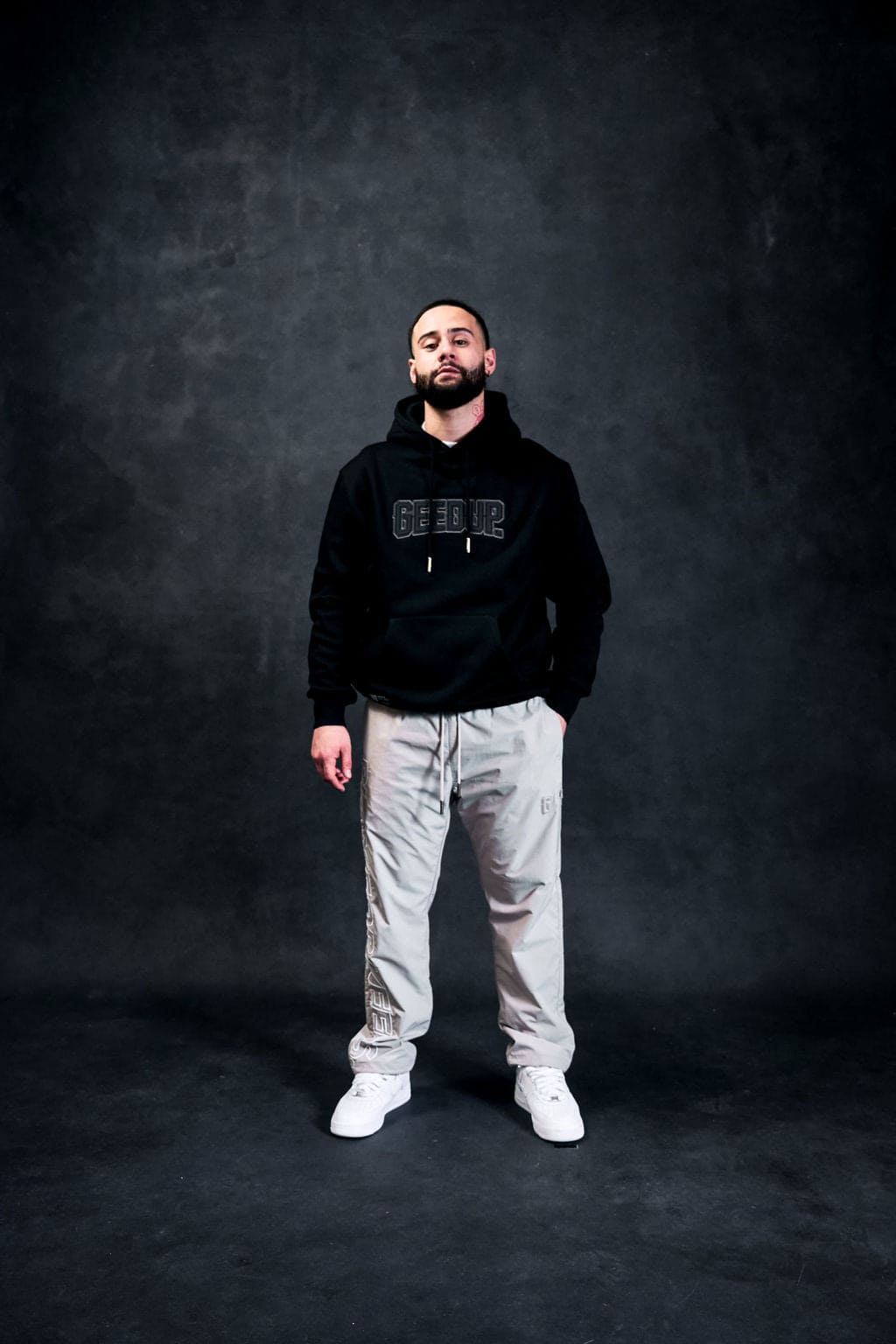 PFK T.T Hoodie Double Black