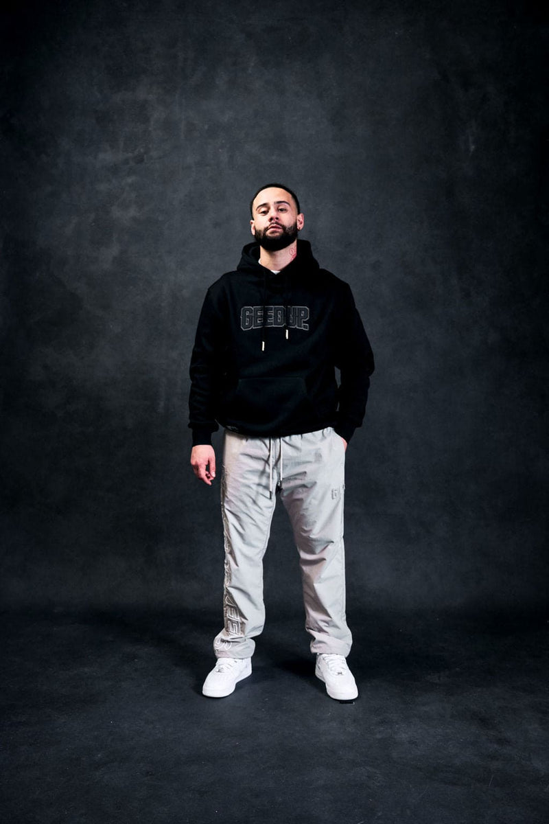 PFK T.T Hoodie Double Black