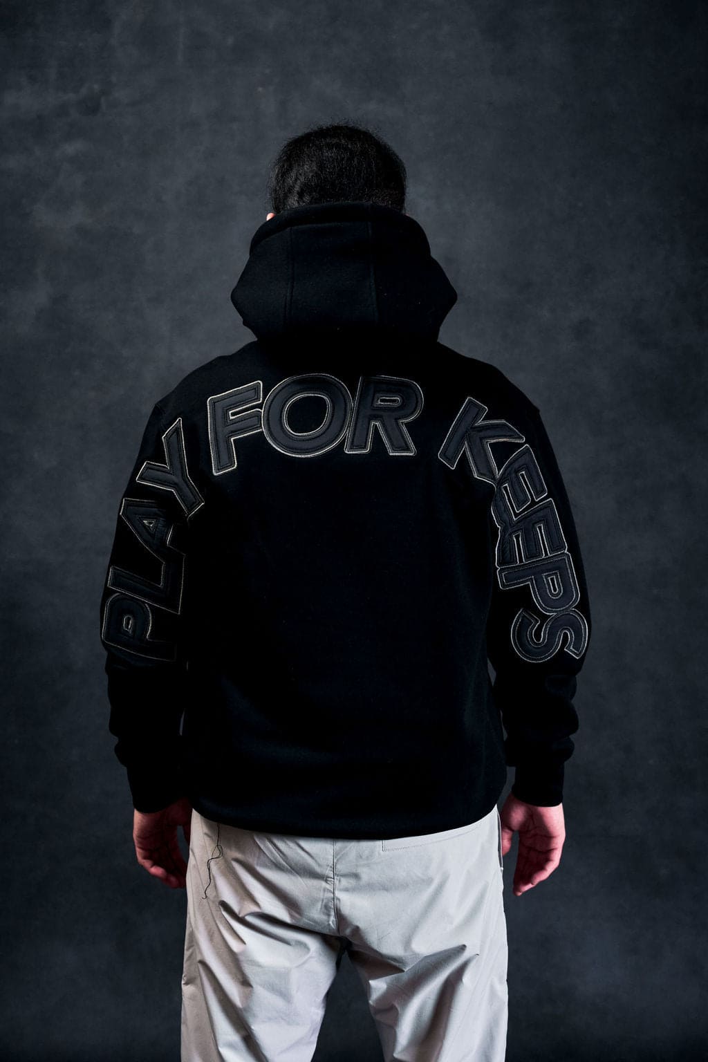 PFK T.T Hoodie Double Black