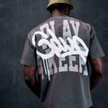 Play 4 Keeps T-Shirt Charcoal/White2