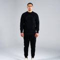 Generals Classic Fit Crewneck Jet Black2