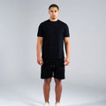 Generals Slim Fit Pique T-Shirt Jet Black2