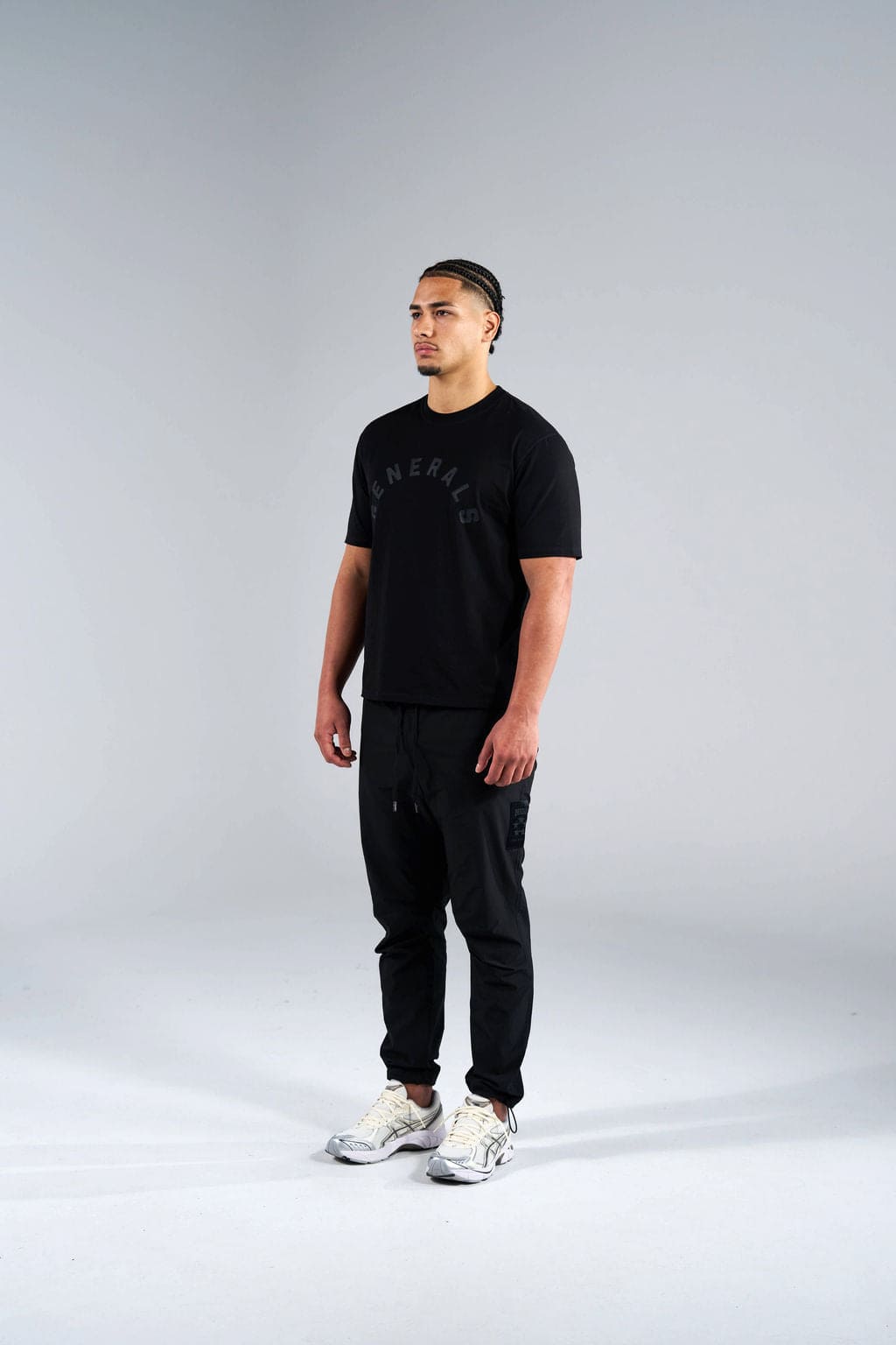 Generals Nylon Trackpants Jet Black