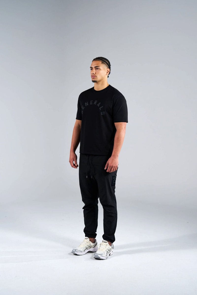 Generals Nylon Trackpants Jet Black