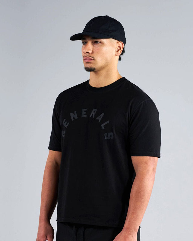 Generals Ripstop Hat Jet Black