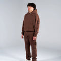 Generals Oversized Hoodie Chestnut2