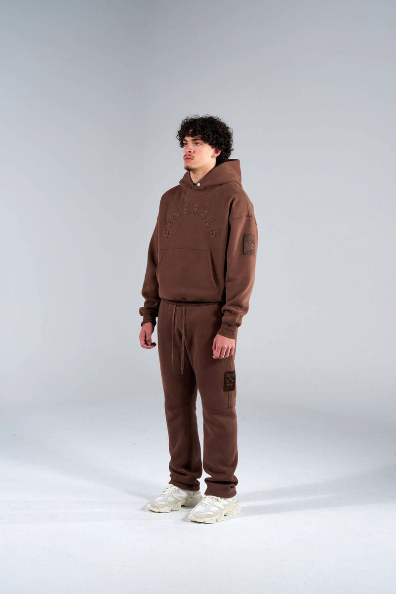 Generals Oversized Hoodie Chestnut