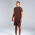 Generals Slim Fit Pique T-Shirt Chestnut2
