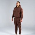 Generals Classic Fit Raglan Zip Hoodie Chestnut4