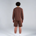 Generals Classic Fit Longsleeve T-Shirt Chestnut3