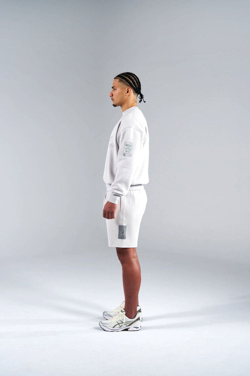 Generals 6 Inch Pique Shorts Nimbus Grey