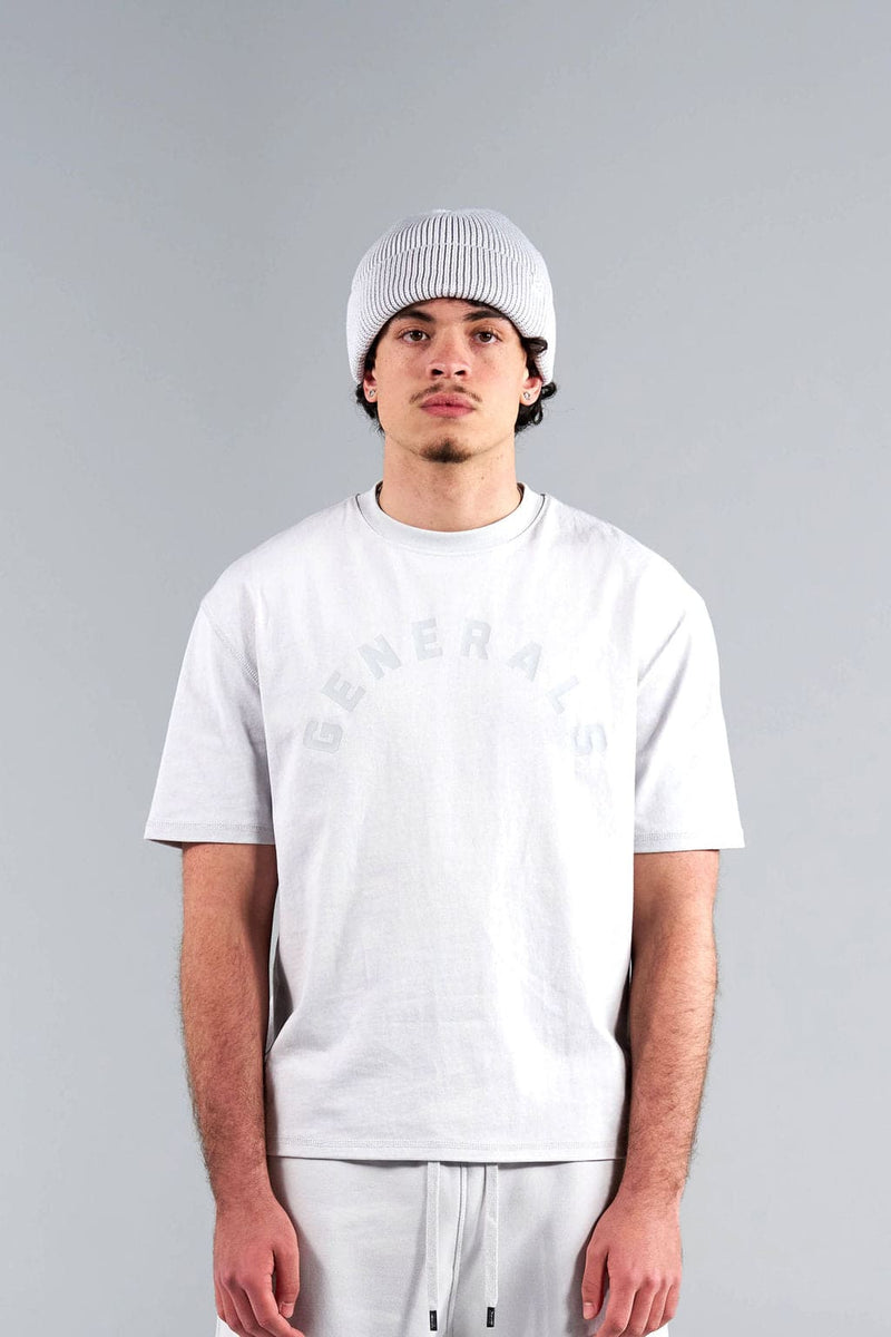 Generals Slim Fit T-Shirt Nimbus Cloud