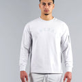 Generals Classic Fit Longsleeve T-Shirt Nimbus Cloud2