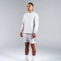 Generals Classic Fit Longsleeve T-Shirt Nimbus Cloud3