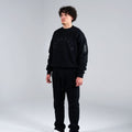Generals Straight Leg Trackpants Jet Black2