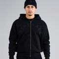 Generals Ribbed Beanie Jet Black2